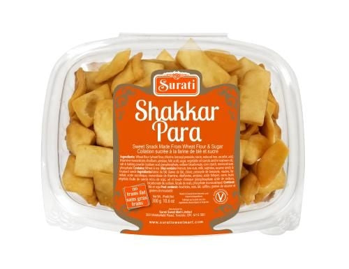 Surati Snack Shakkar Para 300g