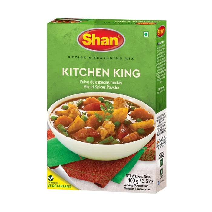 Shan North Indian Kitchen King Masala 100g