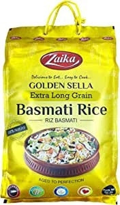 Zaika Golden Sella Basmati Rice 10Lb