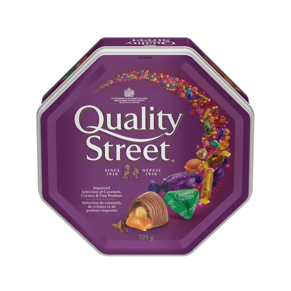 Quality Street Tin Pack 725g