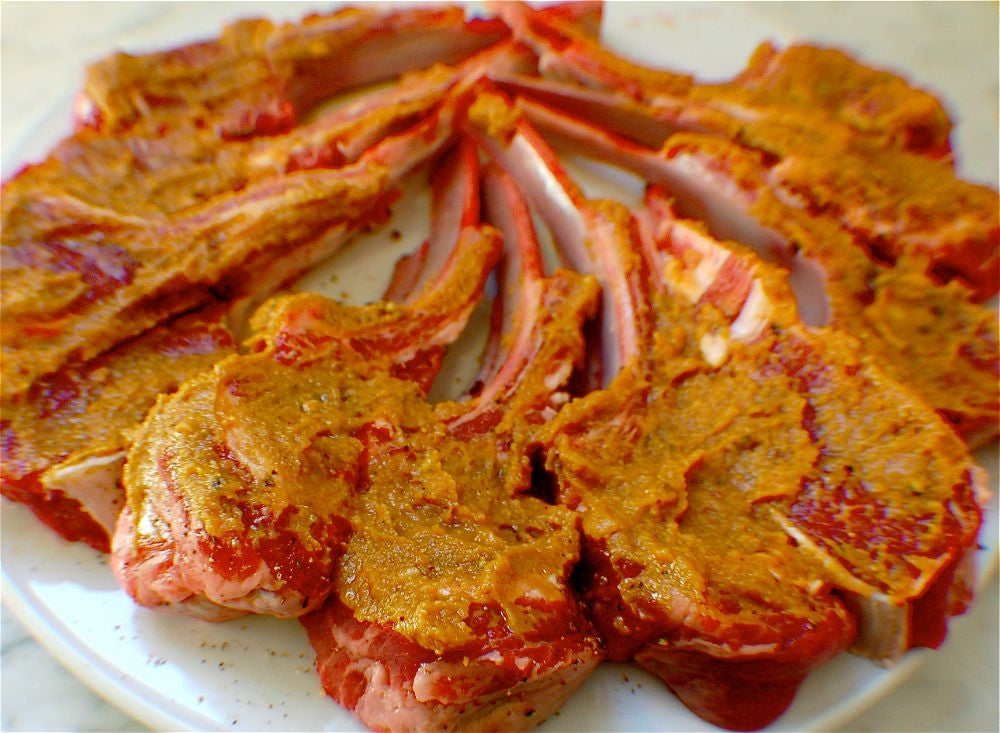 Marinated Lamb Chops (Per 1 LB)