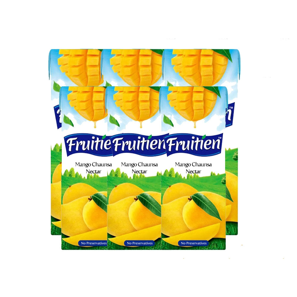 Fruiten Chaunsa Mango Juice 6*200ml