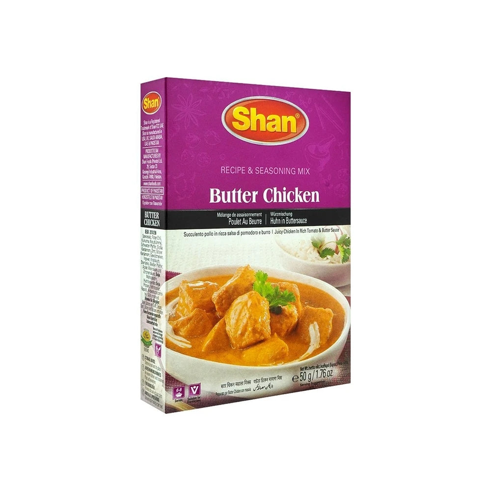 Shan Masala Butter Chicken 50g