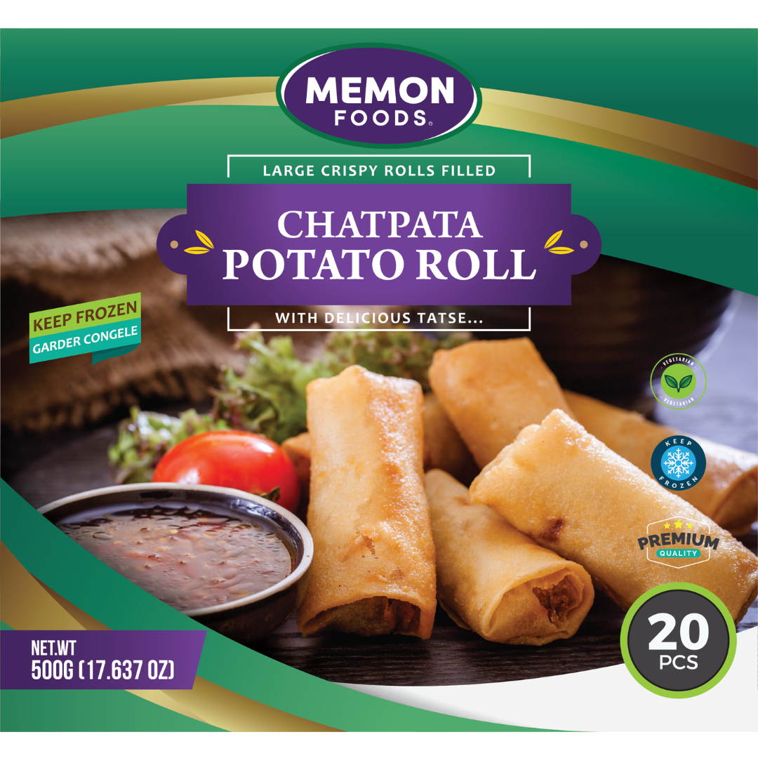 Memon Foods Frozen  Chatpata Roll 20Pcs
