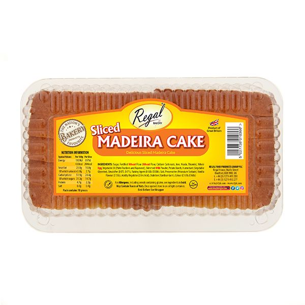 Regal Cake Madeira Plain 470g
