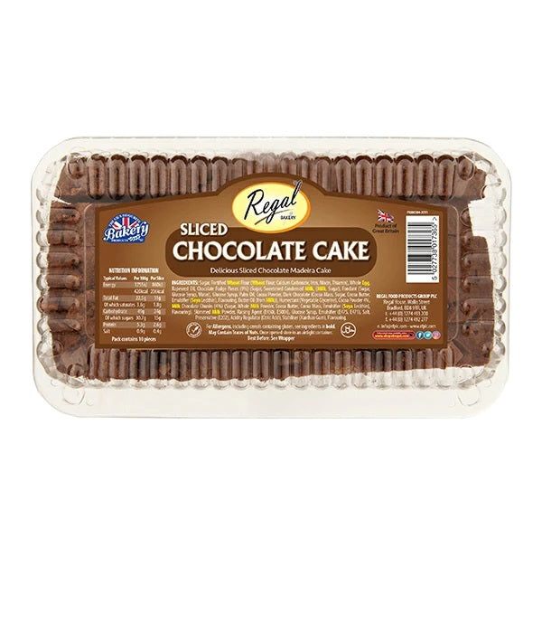 Regal Cake Cliced Chocolate 470g