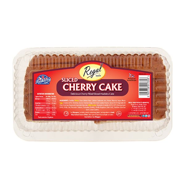 Regal Cake Cherry Madeira 470g