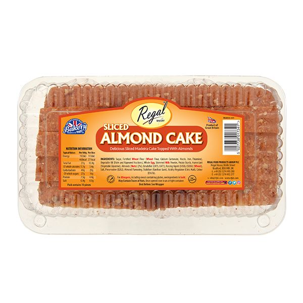 Regal Cake Almond 470g