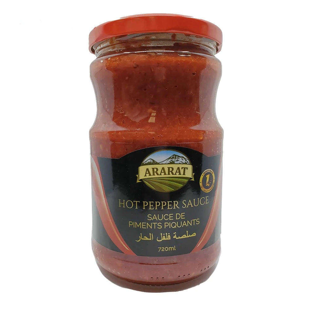 Ararat Hot Pepper Sauce 720ml