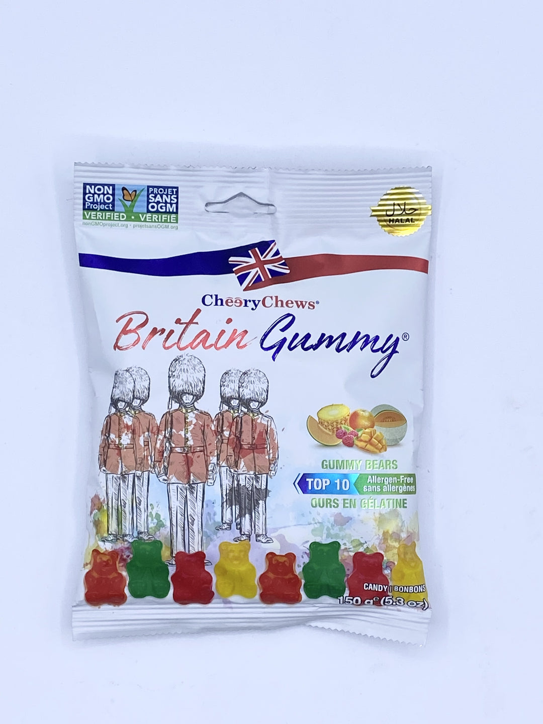 British Gummy Gummy Bears 150g