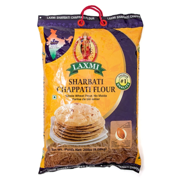 Laxmi Flour Sharbati Chap