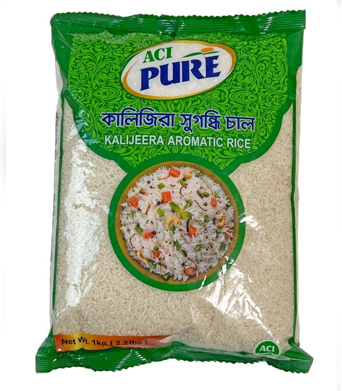 ACI Kalijeera Rice 1Kg