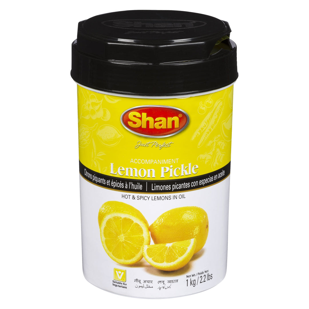 Shan Pickle Lemon 1Kg