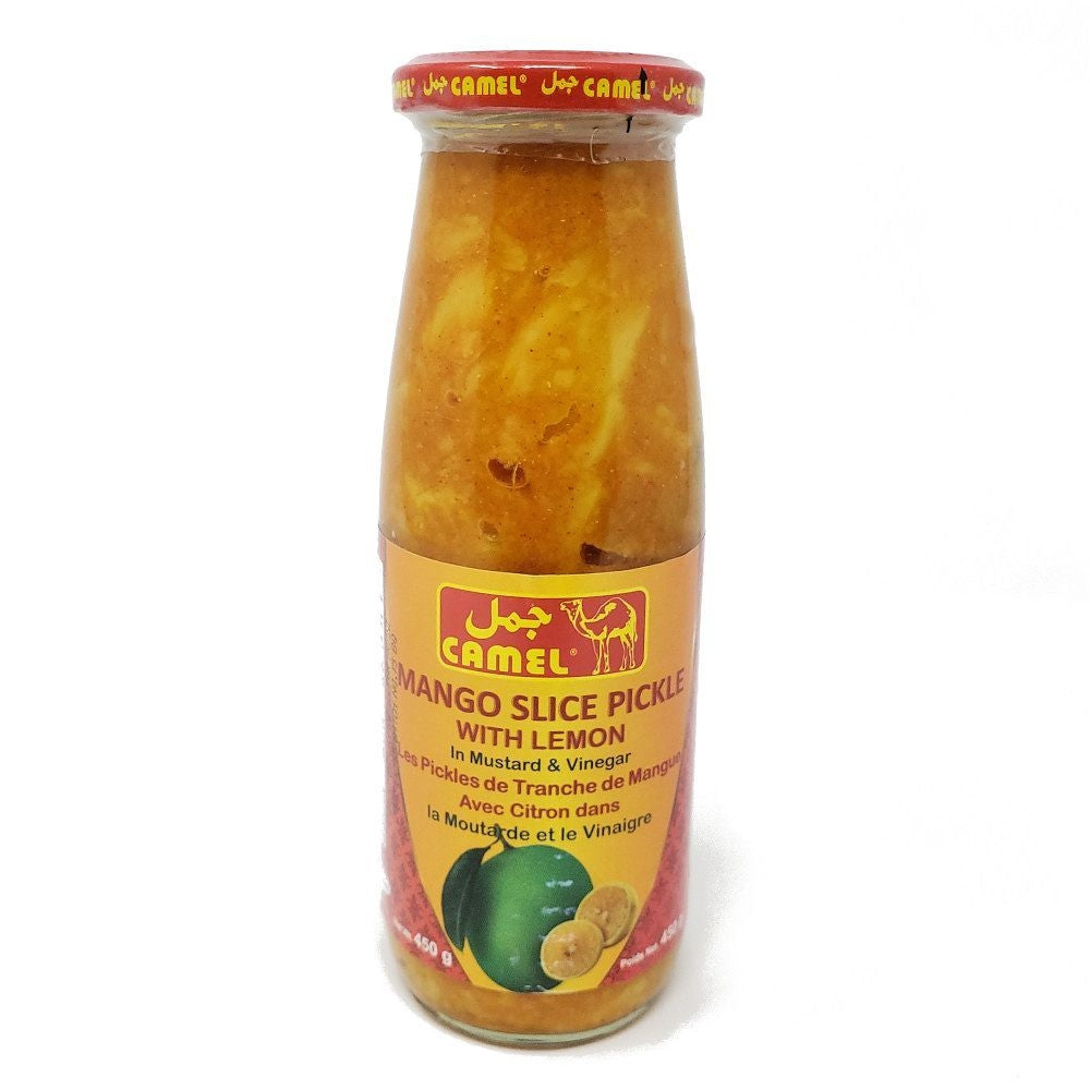 Camel Pickle Mango Lemon 450g