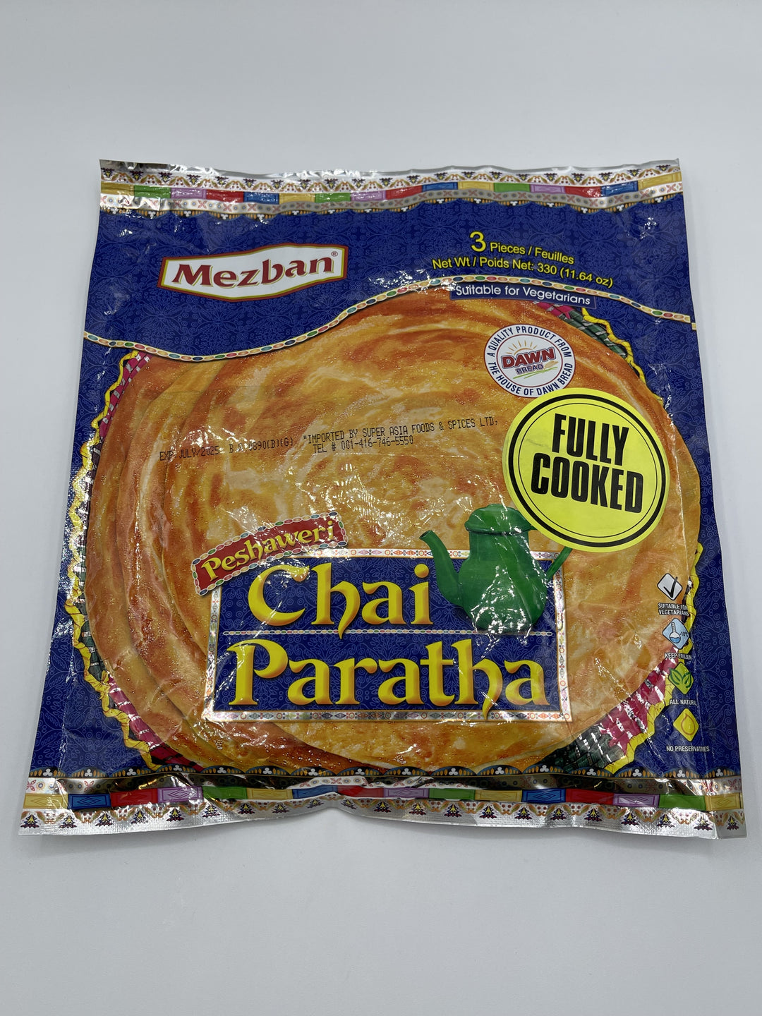Mezban Frz Paratha Chai 3's