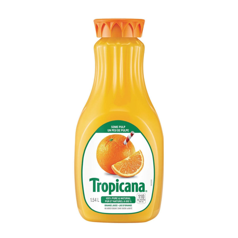 Tropicana 1.54L Orange Juice with Some Pulp