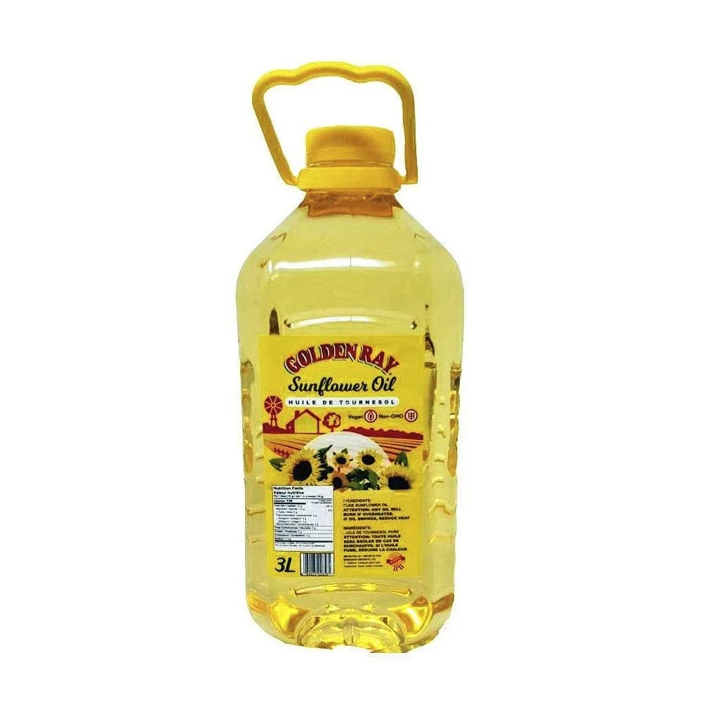 Goldenray Sunflower Oil 3L