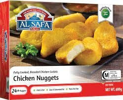 Al Safa Breaded Chicken Nuggets 600g
