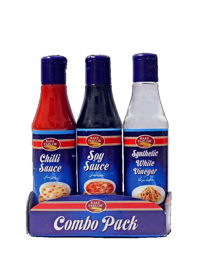 Bake Parlor Triple Pack Sauce 120ml
