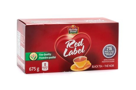 Brooke Red Label 216 Teabags