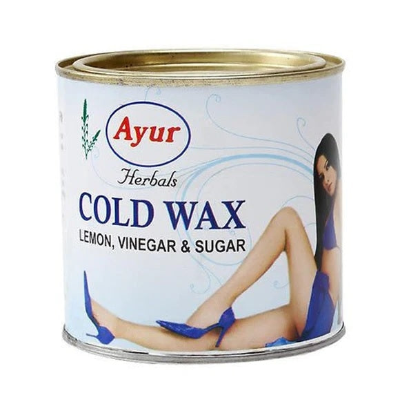 Ayur Herbal Cold Wax 600g