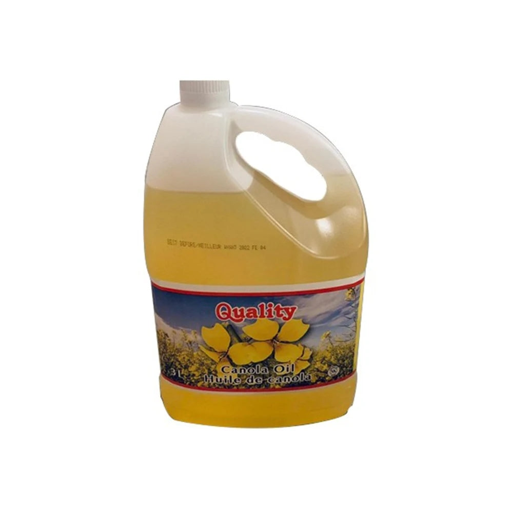 Quality Canola  Oil 3L