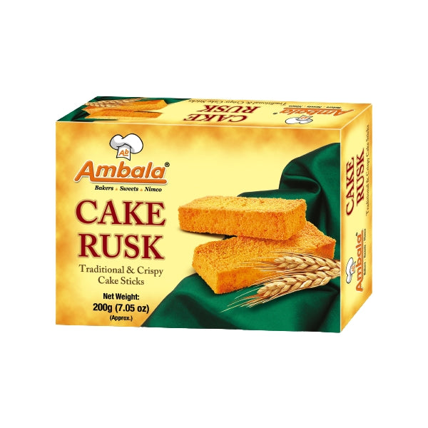 Ambala  CakeRusk 200g