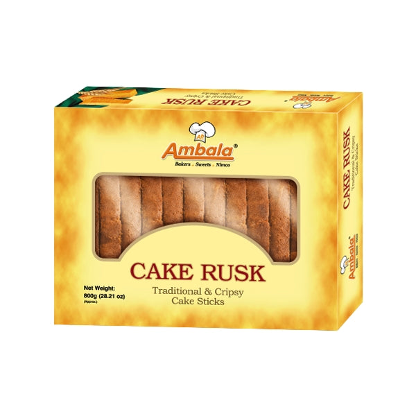 Ambala CakeRusk 800g