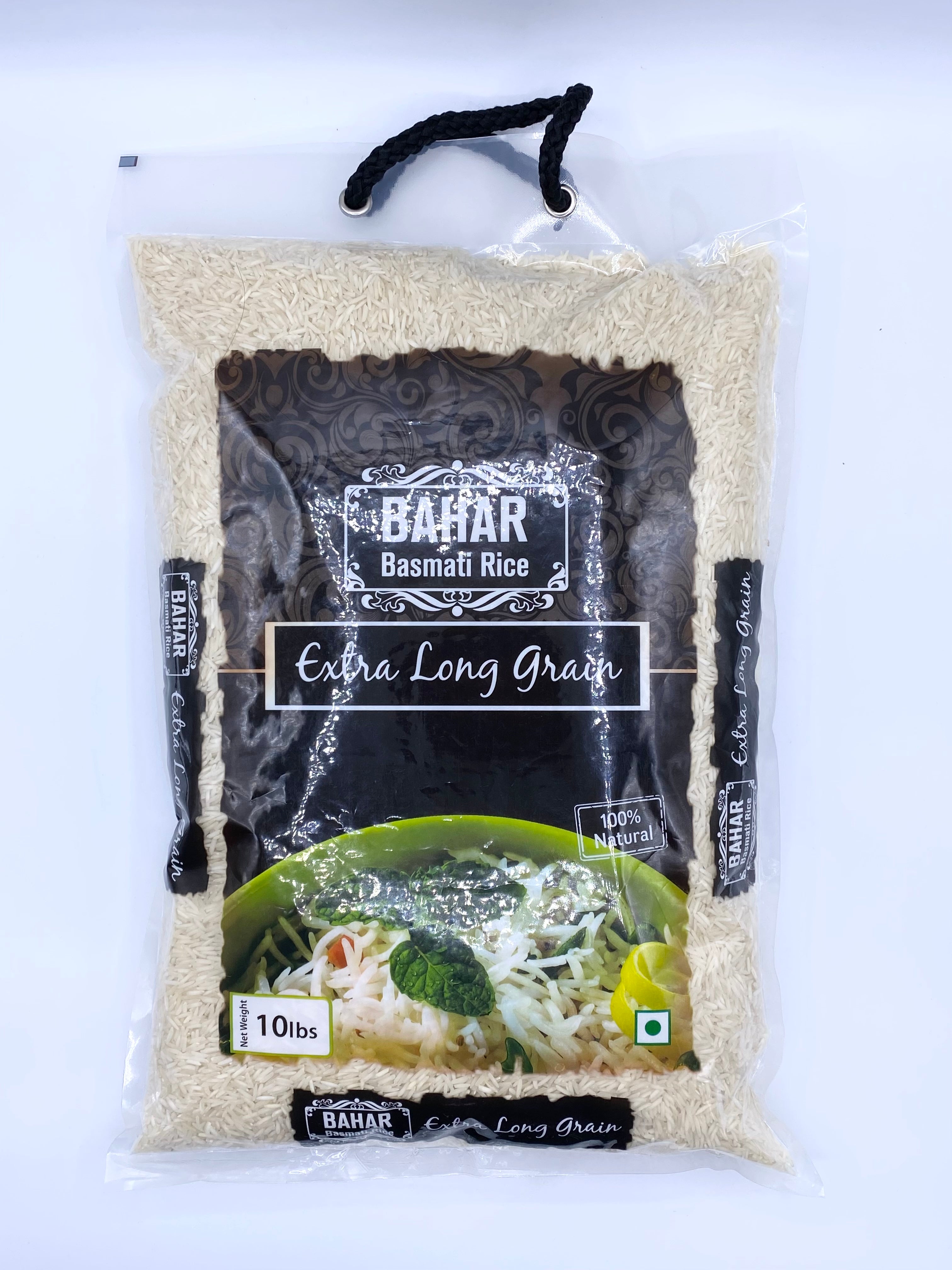 Bahar XL Basmati Rice 10 Lb – Memon Supermarket