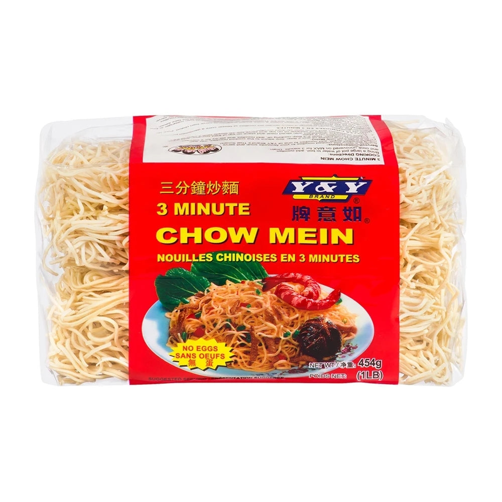 Y&Y 3 Minute Chow Mein