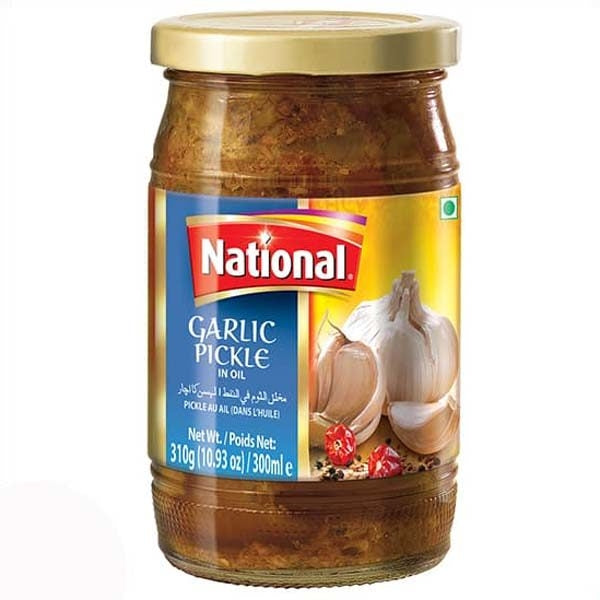 National Pickle Garlic 320g