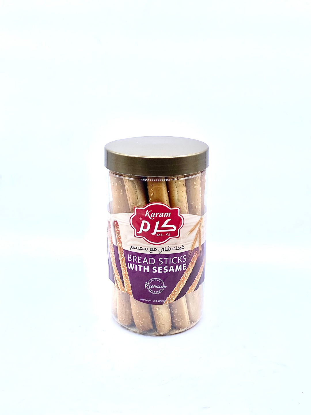 Karam bread stick with Sesame 350g