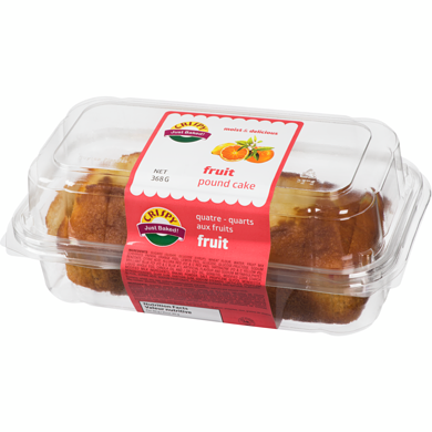 Crispy Pound Cake Fruit Box 368g