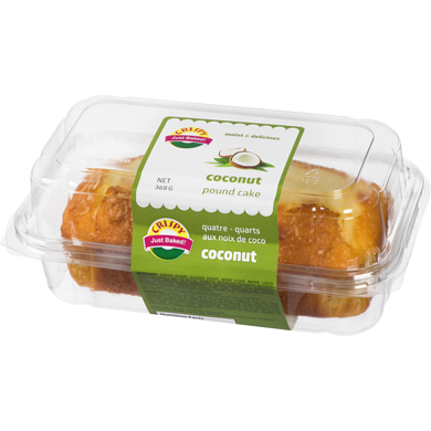 Crispy Pound Cake Coconut Box 368g