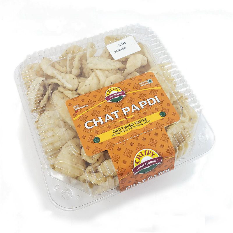 Crispy Just Baked Chat Papdi