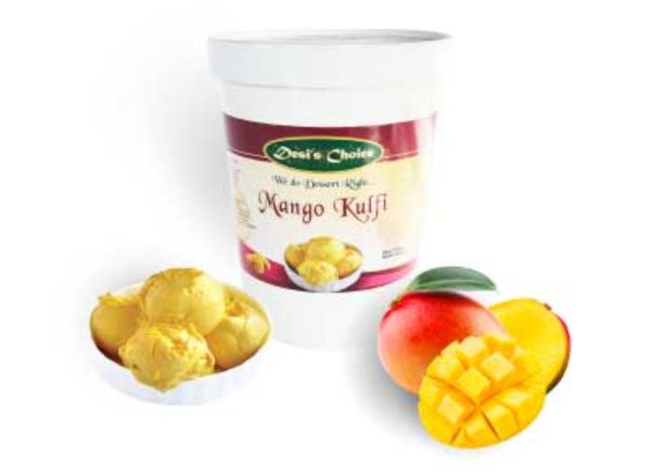 Desi Choice Kulfi Mango Tub 1L