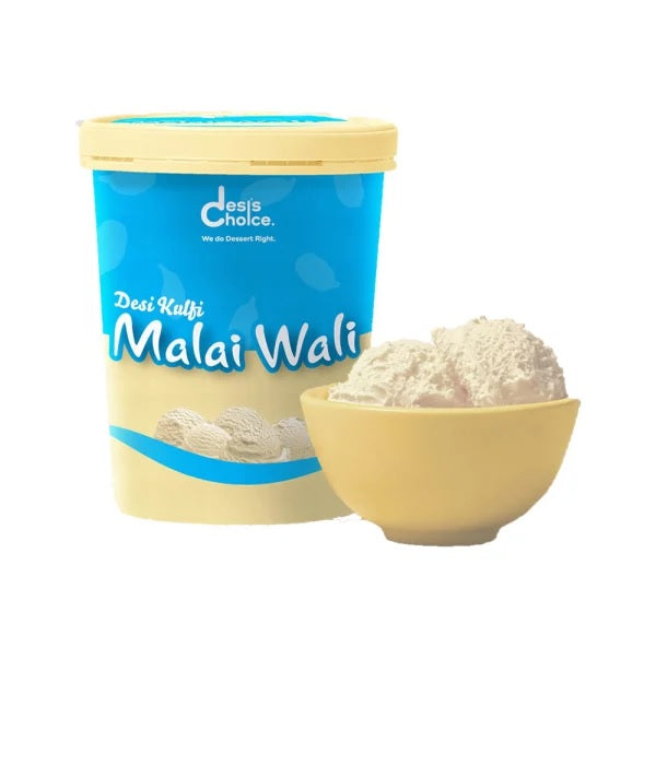 Desi Choice Kulfi Malai Wali Tub 1L