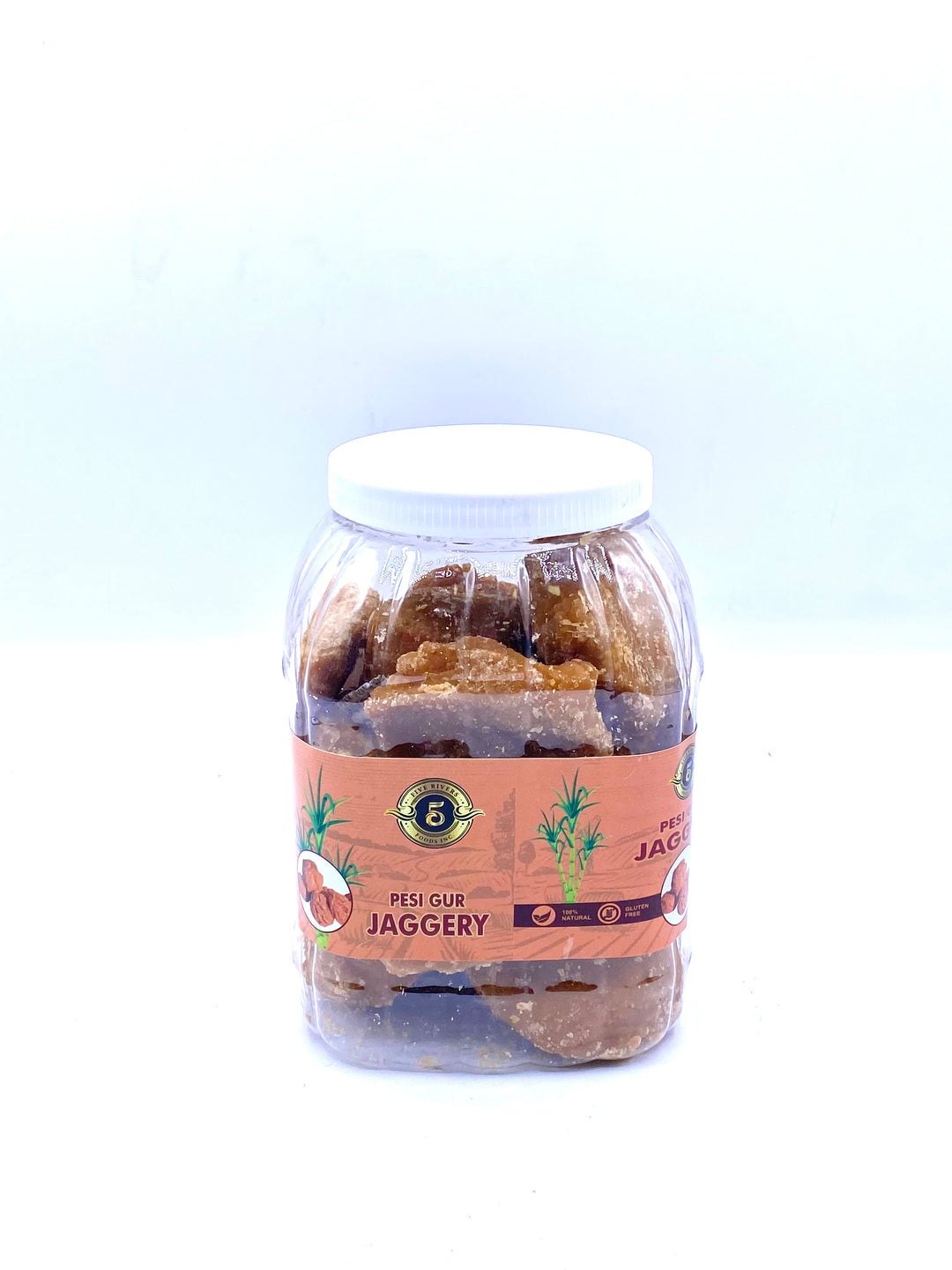 Five RiverPesi Gur Jaggery750g