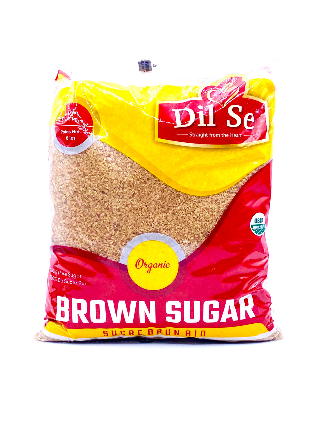 Dilse Organic Brown Sugar 8LB