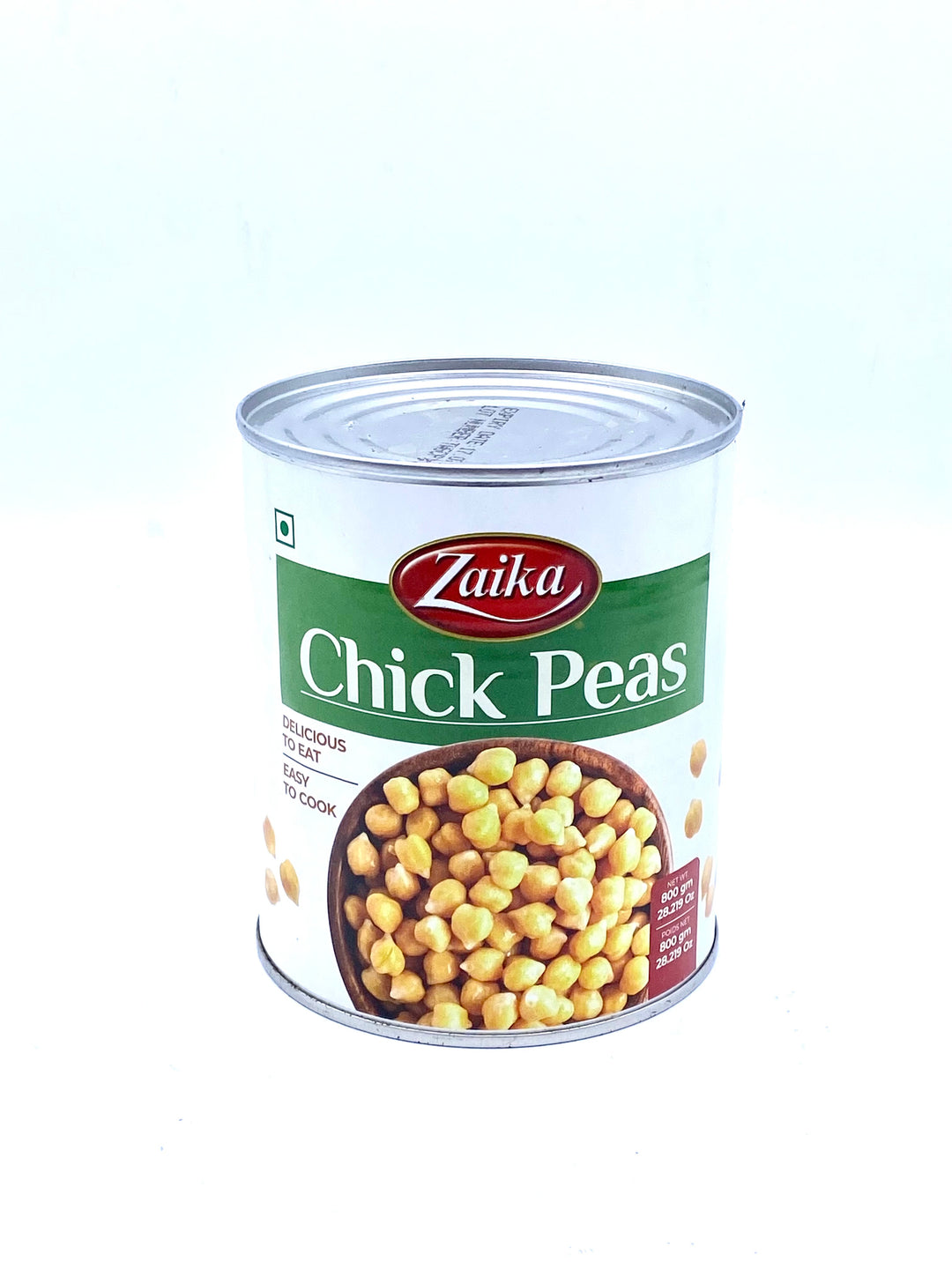 Zaika Chick Peas 800g