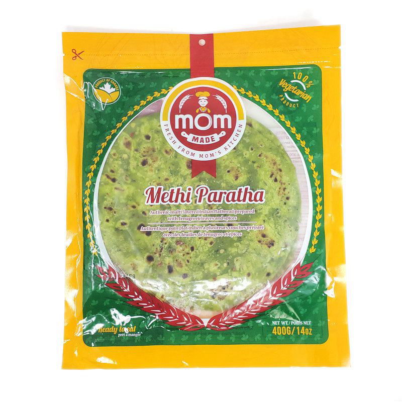Mom Made Paratha Methi 400g