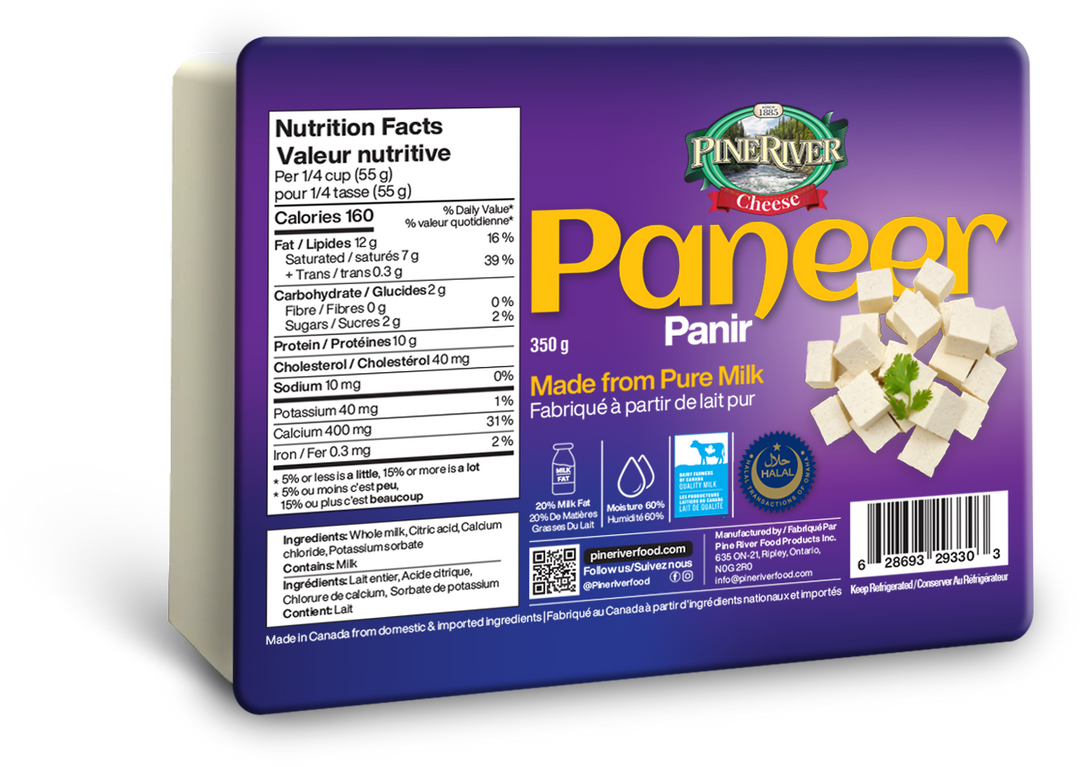 Pineriver Paneer 350gm