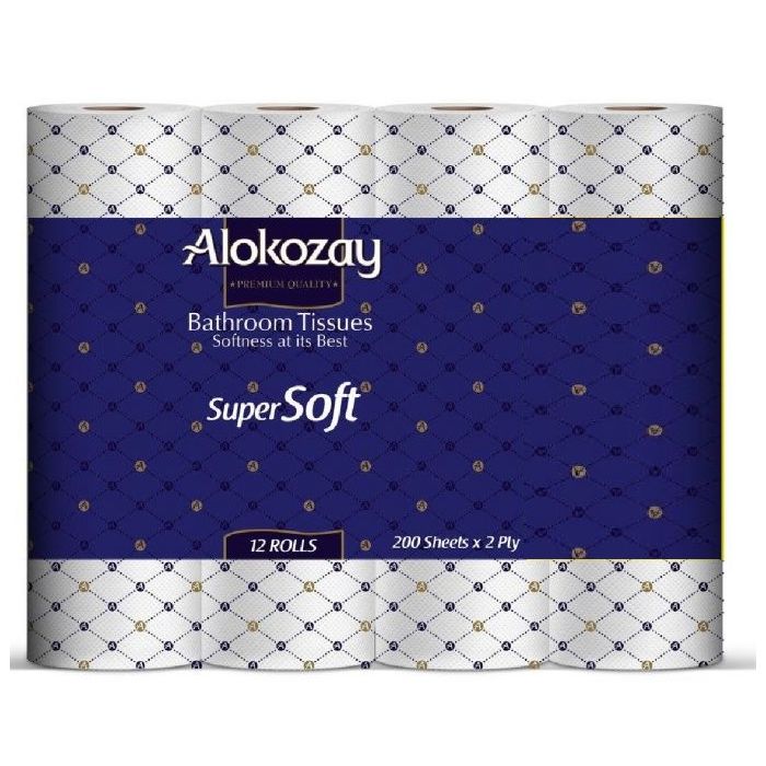 Alokozay Bathroom Tissues 12 pack
