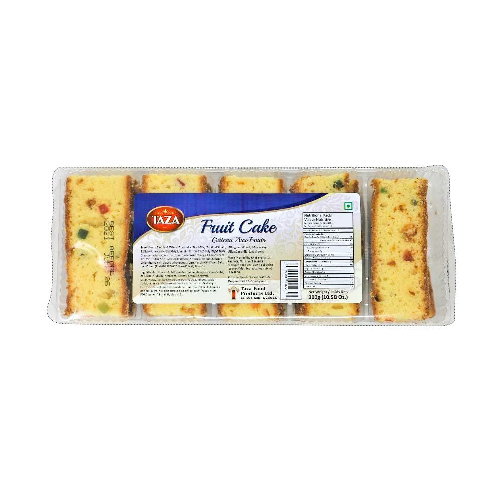 Taza Cake Fruit  300g