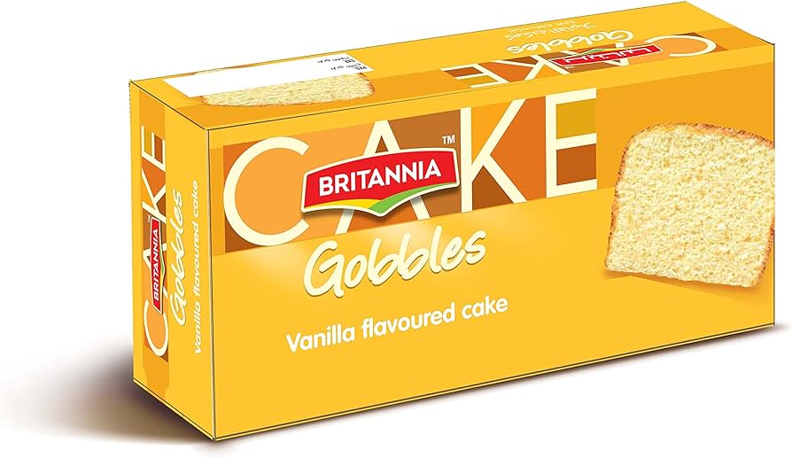 Britannia Vanilla Cake 250g
