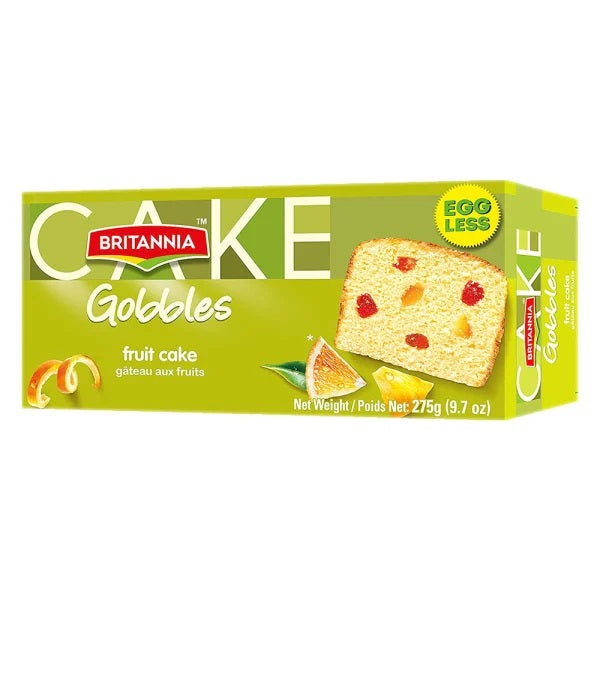 Britannia Fruit Cake Eggless 275g