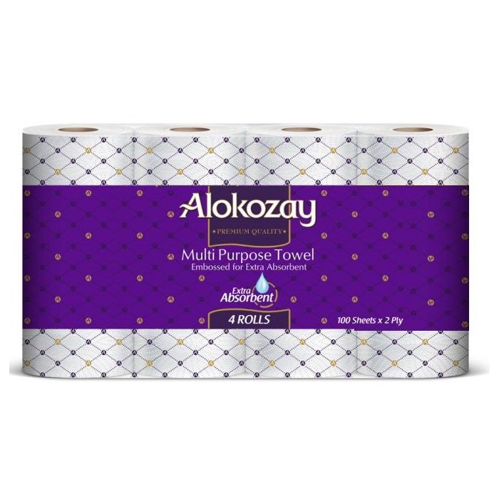 Alokozay Paper towel 4 pack