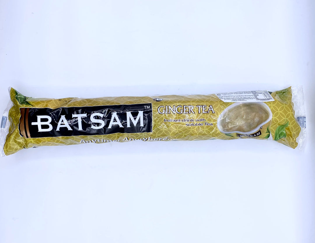 Batsam Ginger Tea Instant Drink With Soluble Tea 9 Cups