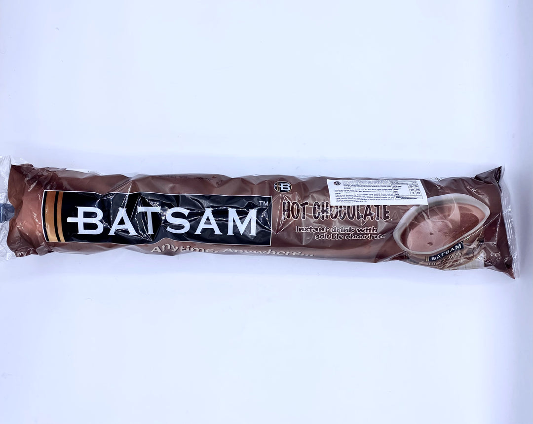 Batsam Hot Chocolate Instant Drink With Soluble Chocolate 9 Cups