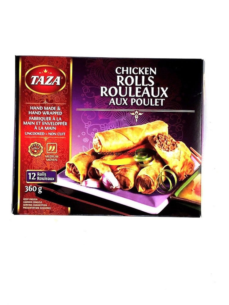 Taza Chicken Rolls 360g